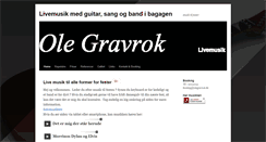 Desktop Screenshot of olegravrok.dk